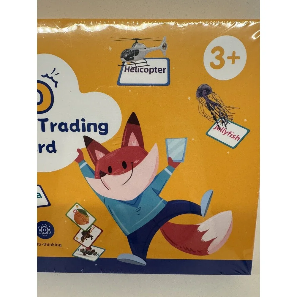 3D Visual Change Cognitive Card My First Flash Cards for Toddlers fun learning